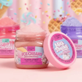 Lot de 6 (1,60€ l'unité) : Mélange de Parfum - Body Scrubs COSMI Milano - 170g