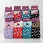 Lot de 12 Paires (0,75€ Pièce) : Paires de Chaussettes Pantoufles Moelleuses – Douceur et Confort Absolu