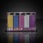 Présentoir de 50 (0,29€ Pièce) : Briquets QBAK® - Collection "Design Premium"