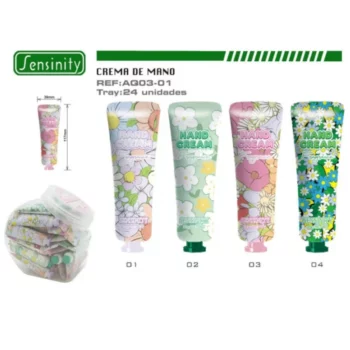 Boite de 36 (0,75€ Pièce) : Crèmes Mains Hydratantes 40 ML – Format Pot "Display" – Image 2
