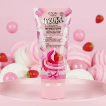 Lot de 12 (2,80€ l'unité) : Mélange de Parfum - Gel-Crème Double Corps COSMI Milano - 150 ml – Image 2