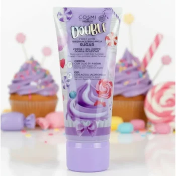 Lot de 12 (2,80€ l'unité) : Mélange de Parfum - Gel-Crème Double Corps COSMI Milano - 150 ml – Image 3
