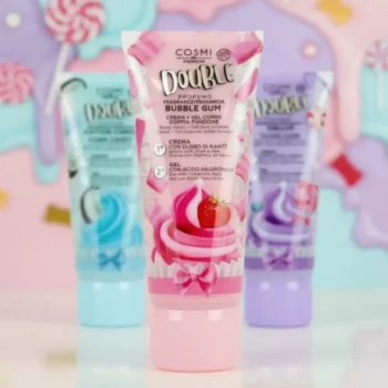 Lot de 12 (2,80€ l'unité) : Mélange de Parfum - Gel-Crème Double Corps COSMI Milano - 150 ml