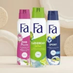 Mélange de 12 (1,95€ Pièce) : Lot Mixte De Déodorants Spray Fa – Protection 48h