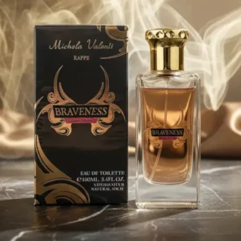 Eau de Toilette Dupe Homme BRAVENESS 100ml - Michela Valenti – Image 2