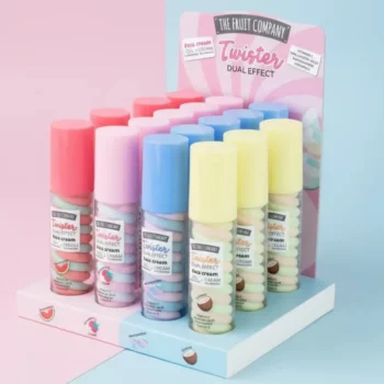 Présentoir de 20 (3,50€ Pièce) - Crème Visage "Twister Dual Effect" 50gr– The Fruit Company – Image 10