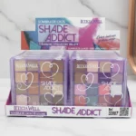 Présentoir de 12 (soit 1,10€ l'unité) : 🎨 Palettes "Shade Addict" 16 Couleurs – Leticia Well