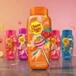 Mélange de 10 (1,90€ Pièce) : Gel de Douche & Bain 300ml "Parfums Assortis"- Chupa Chups