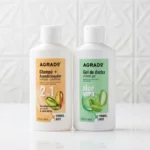 Mélange de 12 (soit 1,10€ l’unité) : ✈️ Lot Mixte de Produits de Douche & Cheveux AGRADO – Format Voyage (100ml)