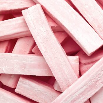 Nuages en forme de brique - Garniture au goût de fraise (Boîte 855g – 75 Bonbons) - Origine Espagne – Image 2