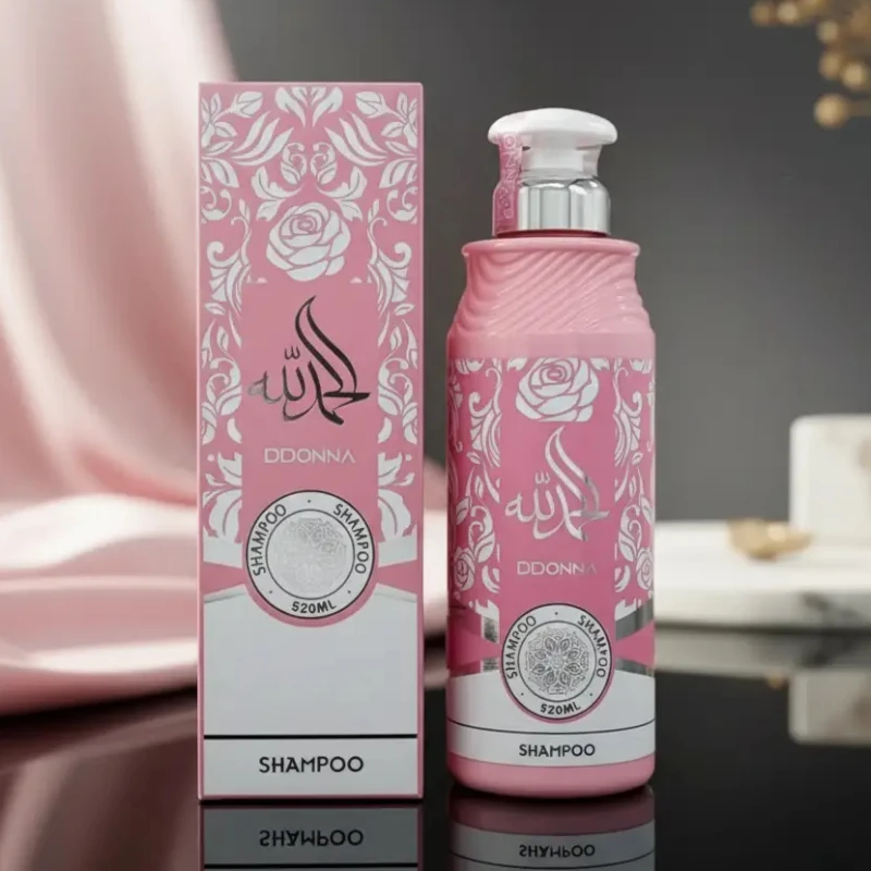 grossiste en home spray ddonna (3) Lot de 4 (2,10€ Pièce) : Shampooing Pinky Essence Arabe – 520ml D'Donna – Image 1