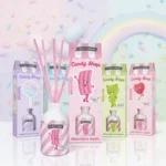Mélange de 12 (2,79€ Pièce) :  🍭 Lot Mixte : 12 Mikados "Candy Shop" – The Fruit Company (40ml)