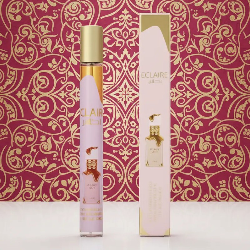 grossiste en parfum arabe pas cher (1) Lot de 10 (2,30€ unité): Eaux de Parfum Naturelles - ECLAIRE (35ml) – Image 1