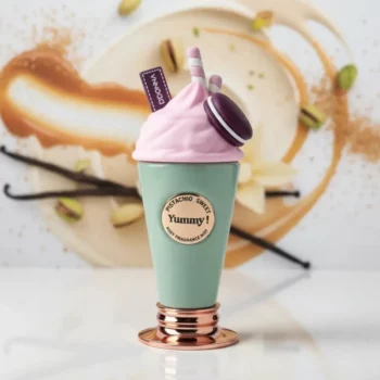 💖 Collection "YUMMY! Body Mist" - PISTACHIO SWEET ROSE ✨ D'Donna – Image 3