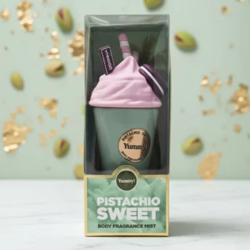 💖 Collection "YUMMY! Body Mist" - PISTACHIO SWEET ROSE ✨ D'Donna – Image 2