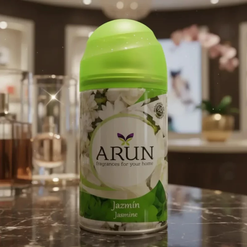 Lot de 6 (soit 1.35€ l'unité) : Sprays d'Intérieur ARUN – Jasmin (250ml)