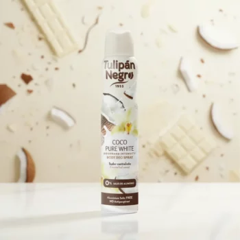 Mélange de 12 (1,97€ Pièce) : 🍭 Lot Mixte De Déodorants Tulipan Negro – 200ml (Gamme Gourmand) – Image 4