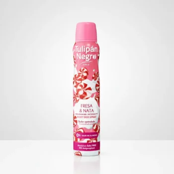 Mélange de 12 (1,97€ Pièce) : 🍭 Lot Mixte De Déodorants Tulipan Negro – 200ml (Gamme Gourmand) – Image 5