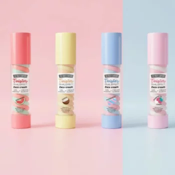 Présentoir de 20 (3,50€ Pièce) - Crème Visage "Twister Dual Effect" 50gr– The Fruit Company – Image 2