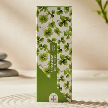 Présentoir de 6 Boîtes de 20 Encens (0,38€ la Boite de 20 ) : Sticks d'encens GARANTI SANS BENZÈNE - "chance et la prospérité" – Image 2