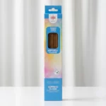 Présentoir de 6 Boîtes de 20 Encens (0,38€ la Boite de 20 ) : Sticks d'encens GARANTI SANS BENZÈNE - "bien-être et de joie"