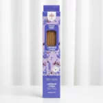 Présentoir de 6 Boîtes de 20 Encens (0,38€ la Boite de 20 ) : Sticks d'encens GARANTI SANS BENZÈNE - "Lavande"