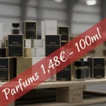 1,48€ 📦 Super Palette : Mélange de 600 eaux de parfum et eaux de toilette (100 ml) +ou- 4200€ à La Revente