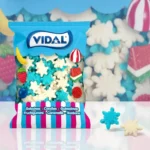 Bonbons en forme de flocon de neige - (Sac 1kg – 133 bonbons) - Origine Espagne