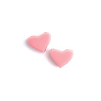 Guimauves cœur avec - Couverture saveur de fraise croustillante (Boîte 855g – 75 Bonbons) - Origine Espagne – Image 4