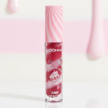 Mélange de 6 (soit 1,20€ l'unité) Gloss à Lèvres "Fruit Gloss" – D'DONNA – Image 4