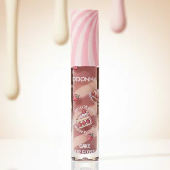Mélange de 6 (soit 1,20€ l'unité) Gloss à Lèvres "Fruit Gloss" – D'DONNA – Image 6
