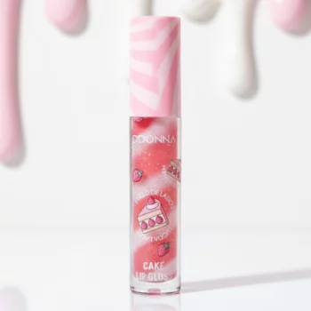 Mélange de 6 (soit 1,20€ l'unité) Gloss à Lèvres "Fruit Gloss" – D'DONNA – Image 2