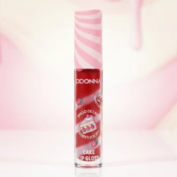 Mélange de 6 (soit 1,20€ l'unité) Gloss à Lèvres "Fruit Gloss" – D'DONNA – Image 5