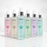 Mélange de 10 (2,60€ unité): 🐾 Lot Mixte De Parfums Vegan pour Animaux - Prady (150ml)