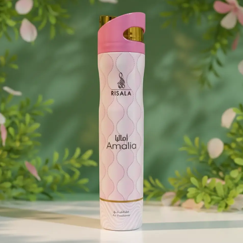 spray arabe (4) Lot de 6 (2,75€ Pièce) : Désodorisant d’Intérieur Premium - Amalia – 300ml – Image 1