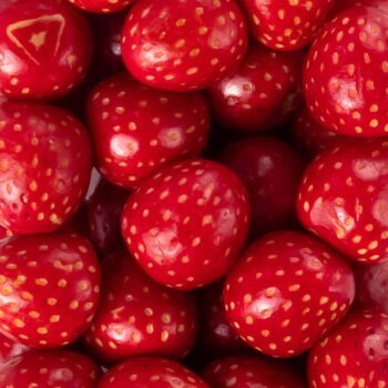 Chewing-gums STRAWBS (Fraises Acides) - Boîtier 200 Pcs - Origine Espagne – Image 2