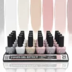 Présentoir de 24 (0,60€ pièce) : Vernis à Ongles – Effet Gel 9 Jours – D'Donna