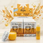✨ Coffret "Balsamo Kiss & Cream" à la Vitamine E