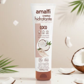 Crème Hydratante "Coco" - Amalfi (150ml)