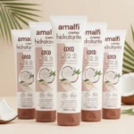 Lot de 6 (0.99€ Pièce) Crème Hydratante "Coco" - Amalfi (150ml)