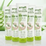 Lot de 6 (0.99€ Pièce) Crème Hydratante "Aloe Vera" - Amalfi (150ml)