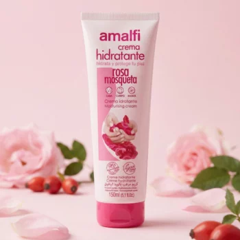 Crème Hydratante "Rose Musquée" - Amalfi (150ml)