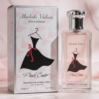 Eau de Toilette Générique Femme PINK CUTIE (100ml) - Michela Valenti – Image 2