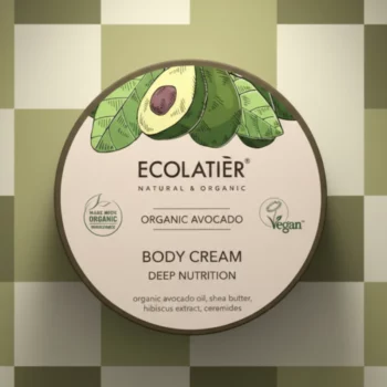 Crème Corps Nutrition Profonde Avocat Bio – ECOLATIER Bio Green (250 ml) – Image 2