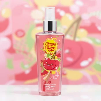 Body Mist Chupa Chups 100ml Cheeky Cherry