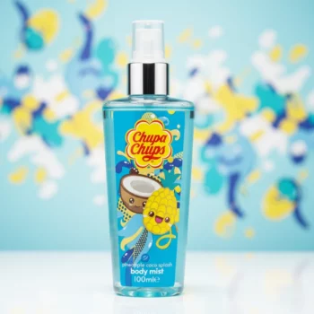 Body Mist Chupa Chups 100ml Pineapple Coco Splash