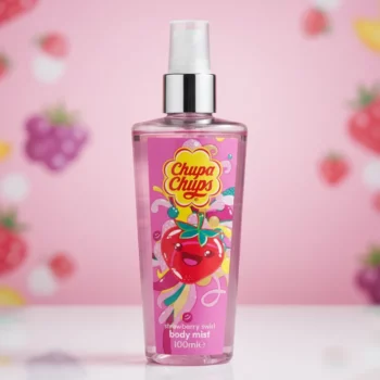 Body Mist Chupa Chups 100ml Strawberry Swirl