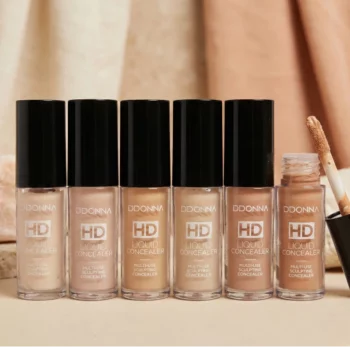 Présentoir de 24 (1,30€ Pièce) Fond de Teint Liquide HD – D'DONNA