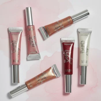 Présentoir de 24 (1€ Pièce) Lip Gloss Beauty Crystal (Modèle B) – D'DONNA – Image 3