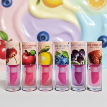 Présentoir de 24 (0,75€ Pièce) Lip Gloss Fruits Market – MAGIC YOUR LIFE